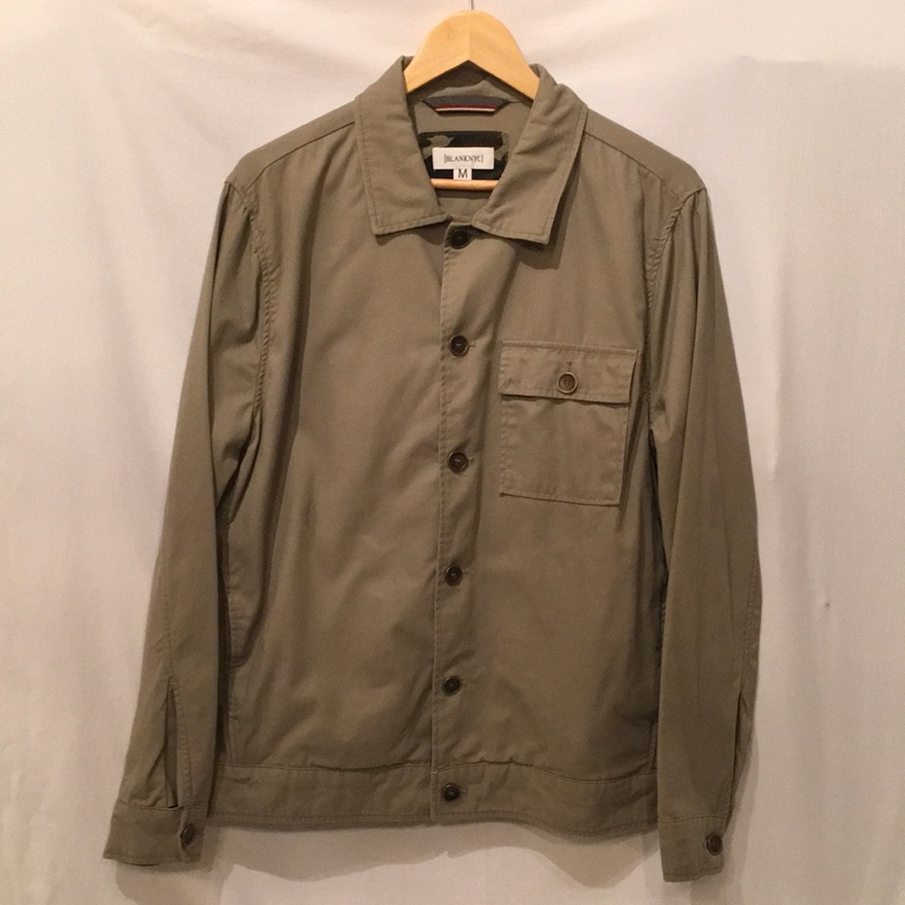Blanknyc khaki cotton jacket. New never worn.